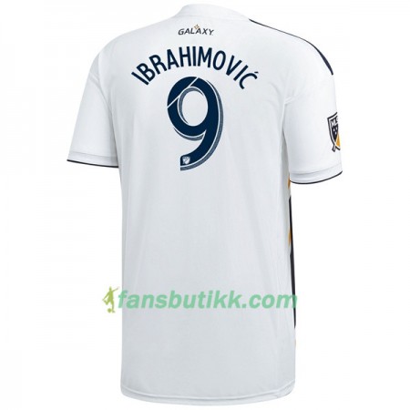 Fotballdrakt Los Angeles Galaxy Ibrahimovic 9 Hjemmetrøye 2018-2019 Kortermet